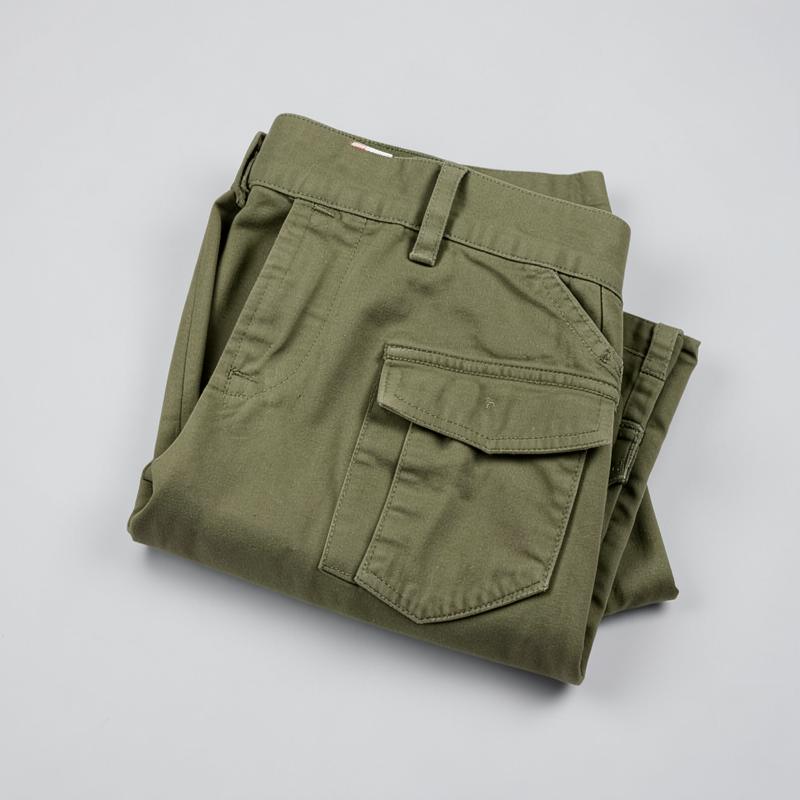 Canvas Utility Pants